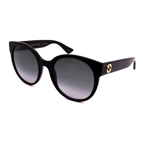 gucci gg0035s black cat eye sunglasses|luxury designer sunglasses cat eye.